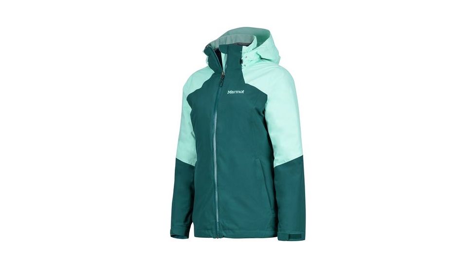 Marmot Featherless Comp Jacket - Womens, Deep Teal, Medium, 79190-Deep Teal-M-DEMO