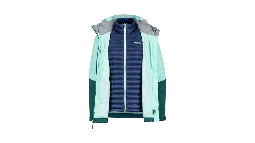 Marmot Featherless Comp Jacket - Womens, Deep Teal, Medium, 79190-Deep Teal-M-DEMO