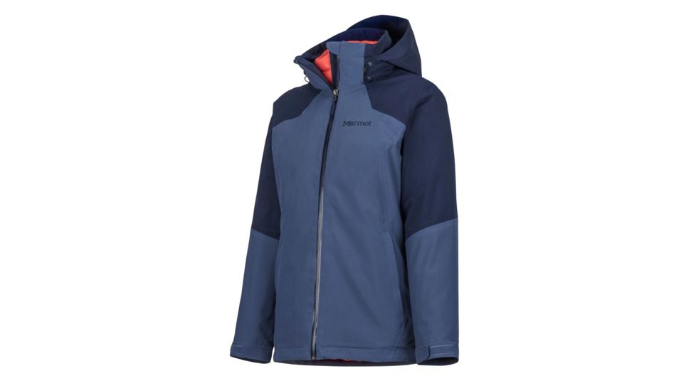 Marmot Featherless Comp Jacket - Womens, Storm/Arctic Navy, Medium, 79190-Storm/ArcNavy-M-DEMO