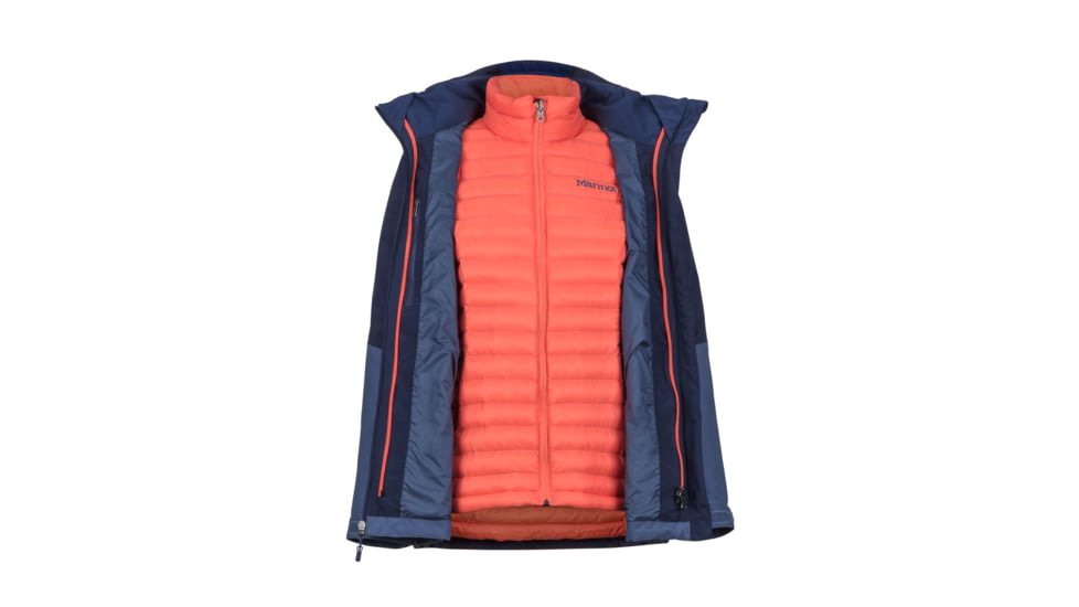 Marmot Featherless Comp Jacket - Womens, Storm/Arctic Navy, Medium, 79190-Storm/ArcNavy-M-DEMO