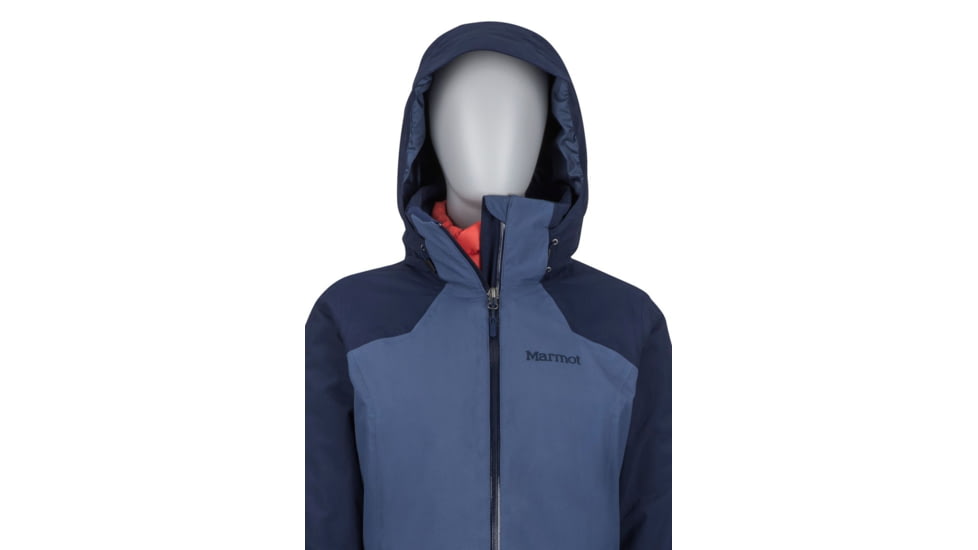 Marmot Featherless Comp Jacket - Womens, Storm/Arctic Navy, Medium, 79190-Storm/ArcNavy-M-DEMO