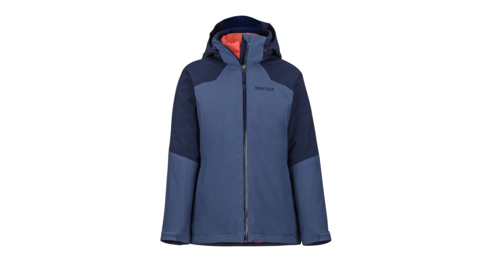 Marmot Featherless Comp Jacket - Womens, Storm/Arctic Navy, Medium, 79190-Storm/ArcNavy-M-DEMO