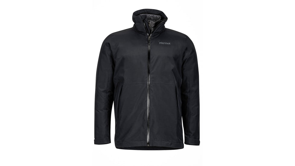 Marmot Featherless Component Jacket - Men's-Black-Medium