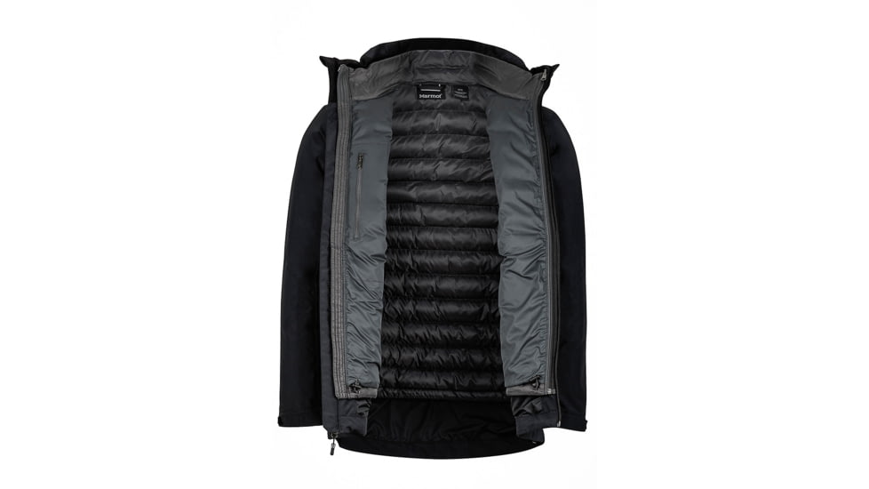 Marmot Featherless Component Jacket - Men's-Black-Medium
