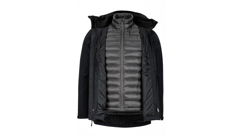 Marmot Featherless Component Jacket - Men's-Black-Medium