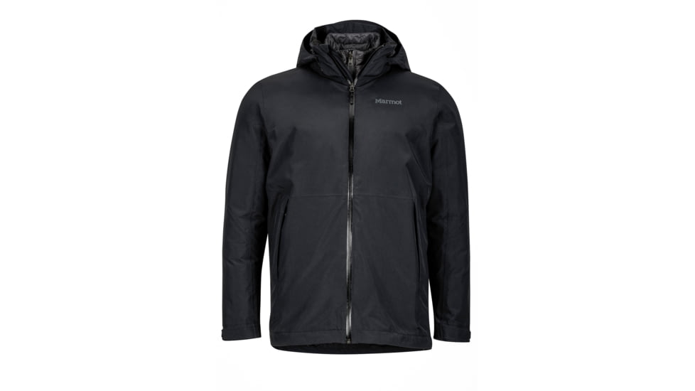 Marmot Featherless Component Jacket - Men's-Black-Large