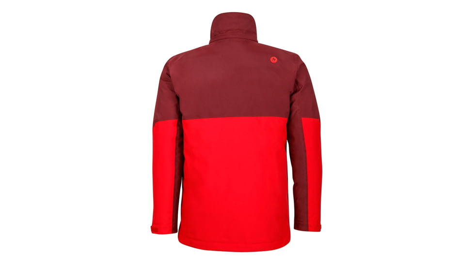 Marmot Featherless Component Jacket - Men's-Port/Team Red-Medium
