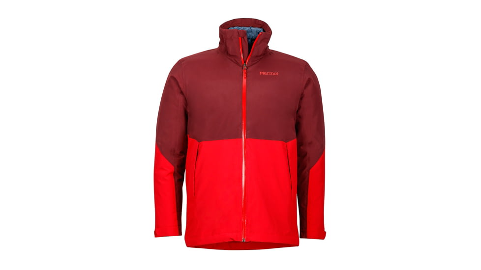 Marmot Featherless Component Jacket - Men's-Port/Team Red-Medium