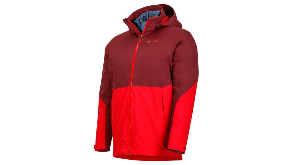 Marmot Featherless Component Jacket - Men's-Port/Team Red-Medium