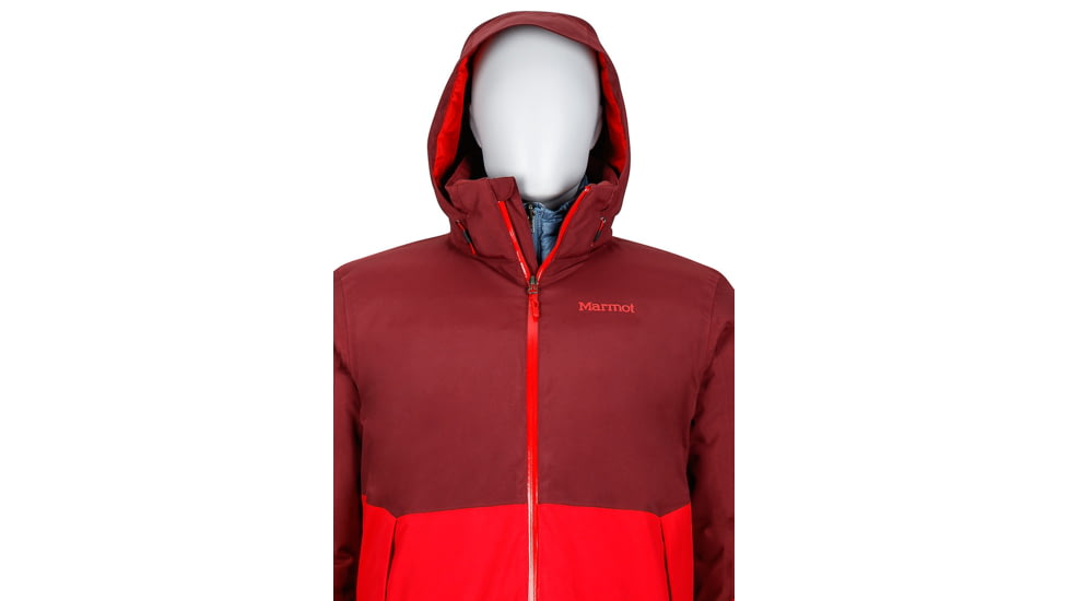 Marmot Featherless Component Jacket - Men's-Port/Team Red-Medium