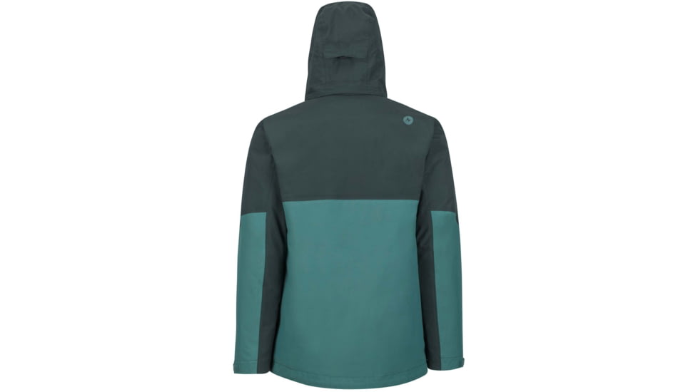 Marmot Featherless Component Jacket - Mens, Dark Spruce/Mallard Green, 2XL, 40840-4750-XXL