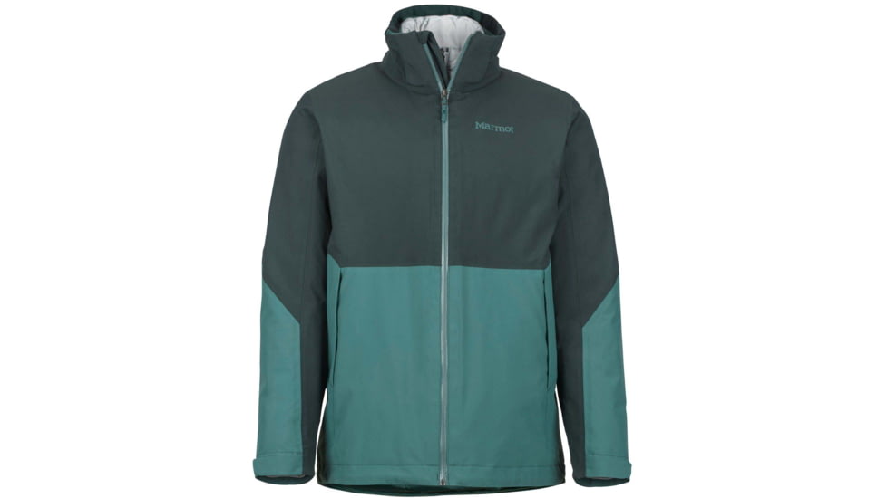 Marmot Featherless Component Jacket - Mens, Dark Spruce/Mallard Green, 2XL, 40840-4750-XXL