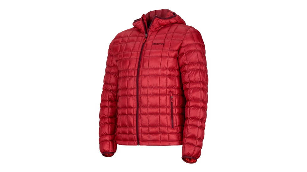 Marmot Featherless Hoody - Men's-Team Red-Medium