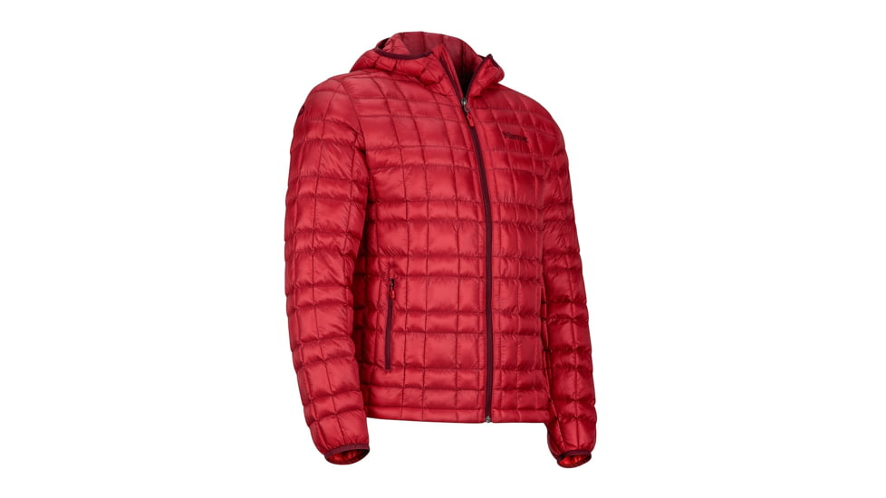 Marmot Featherless Hoody - Men's-Team Red-Medium