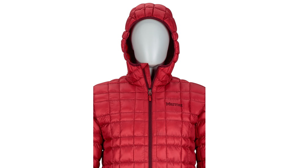Marmot Featherless Hoody - Men's-Team Red-Medium