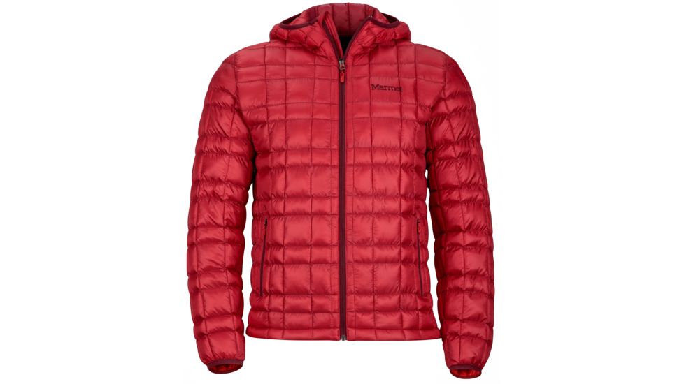 Marmot Featherless Hoody - Men's-Team Red-Large