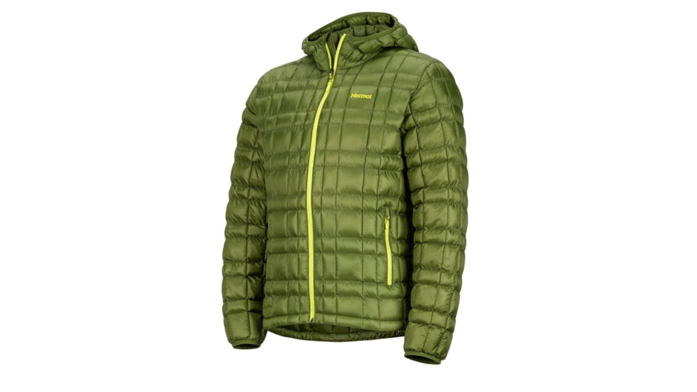 Marmot Featherless Hoody - Mens, Tree Green, L 81770-4886-L