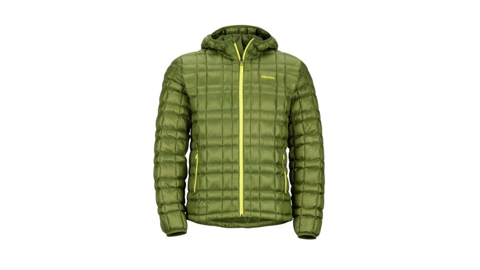 Marmot Featherless Hoody - Mens, Tree Green, L 81770-4886-L