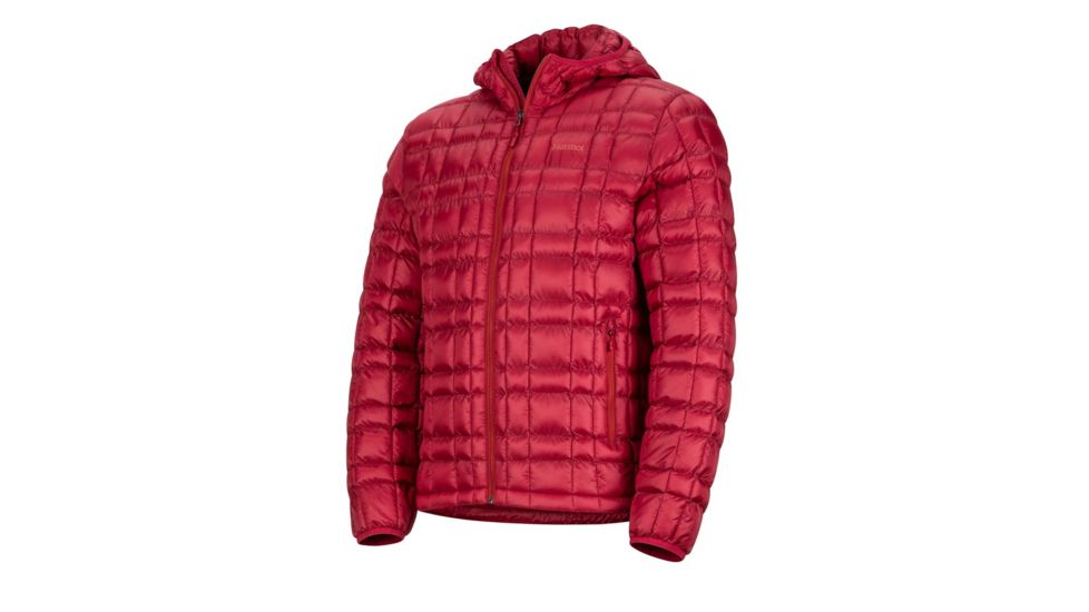 Marmot Featherless Hoody - Mens, Sienna Red, Small 81770-6005-S