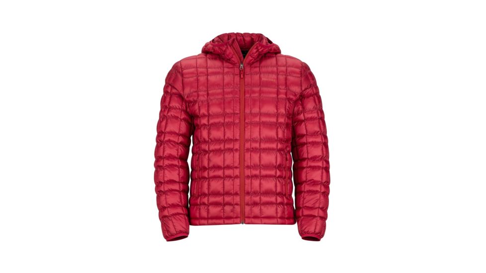 Marmot Featherless Hoody - Mens, Sienna Red, Small 81770-6005-S
