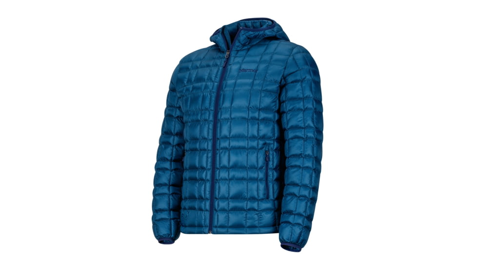Marmot Featherless Hoody - Mens, Denim, 2XL, 81400-200-XXL