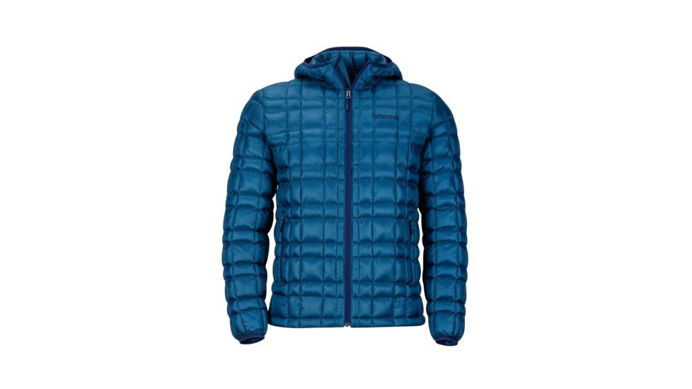 Marmot Featherless Hoody - Mens, Denim, 2XL, 81400-200-XXL