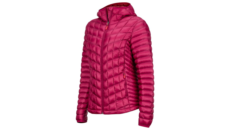 Marmot Featherless Hoody-Red Dahlia-Medium