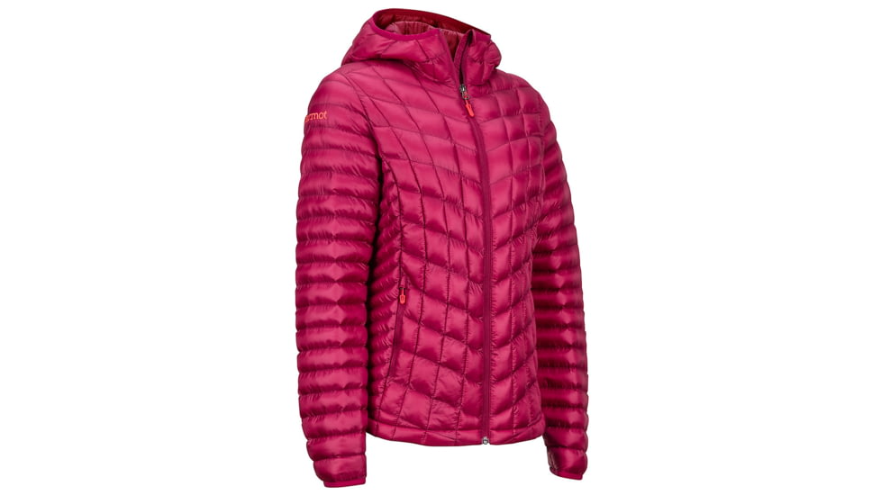 Marmot Featherless Hoody-Red Dahlia-Medium