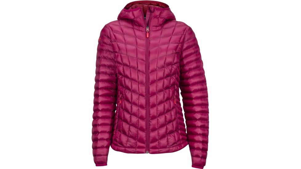 Marmot Featherless Hoody-Red Dahlia-Medium