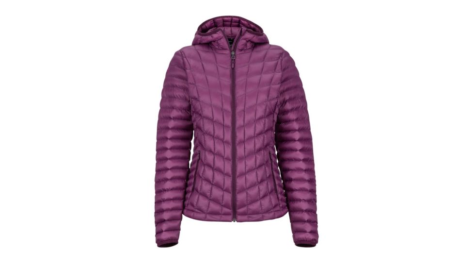 Marmot Featherless Hoody - Womens, Dark Purple, M, 79090-6765-M
