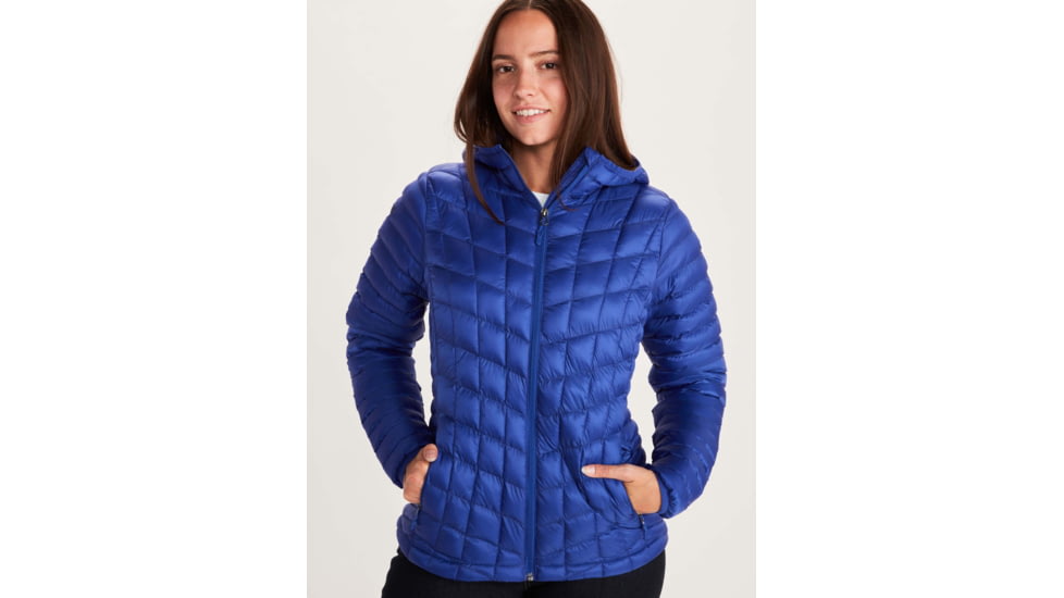 Marmot Featherless Hoody - Womens, Royal Night, Medium, 79090-3942-M