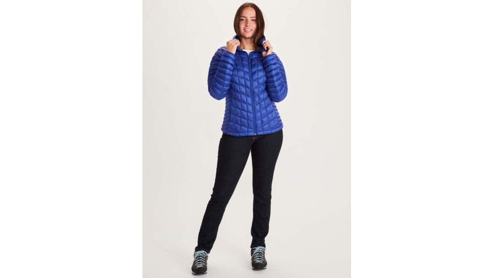 Marmot Featherless Hoody - Womens, Royal Night, Medium, 79090-3942-M