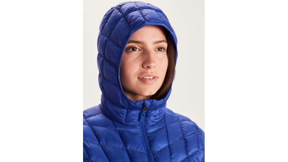 Marmot Featherless Hoody - Womens, Royal Night, Medium, 79090-3942-M