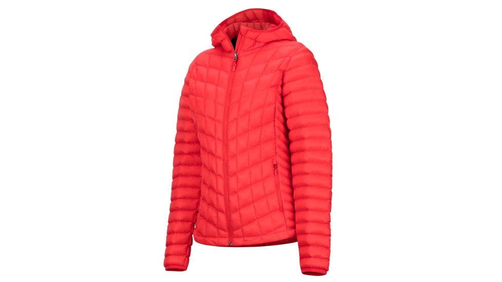 Marmot Featherless Hoody - Womens, Scarlet Red, XL, 79090-6818-XL