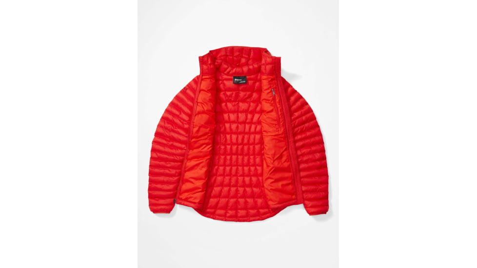 Marmot Featherless Hoody - Womens, Victory Red, Small, 79090-6702-S