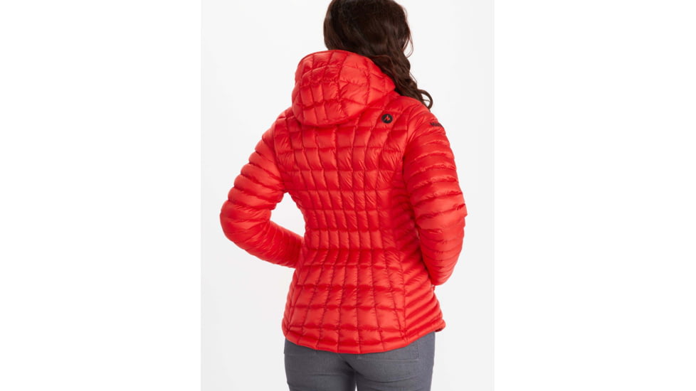 Marmot Featherless Hoody - Womens, Victory Red, Small, 79090-6702-S