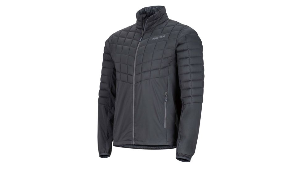 Marmot Featherless Hybrid Fleece Jacket - Mens, Slate Grey, Small 40550-1440-S