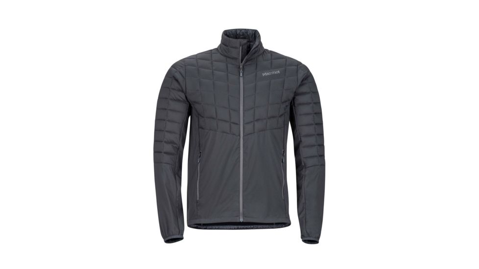 Marmot Featherless Hybrid Fleece Jacket - Mens, Slate Grey, Small 40550-1440-S
