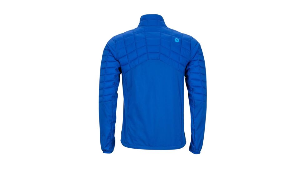 Marmot Featherless Hybrid Fleece Jacket - Mens, Surf, M 40550-2707-M