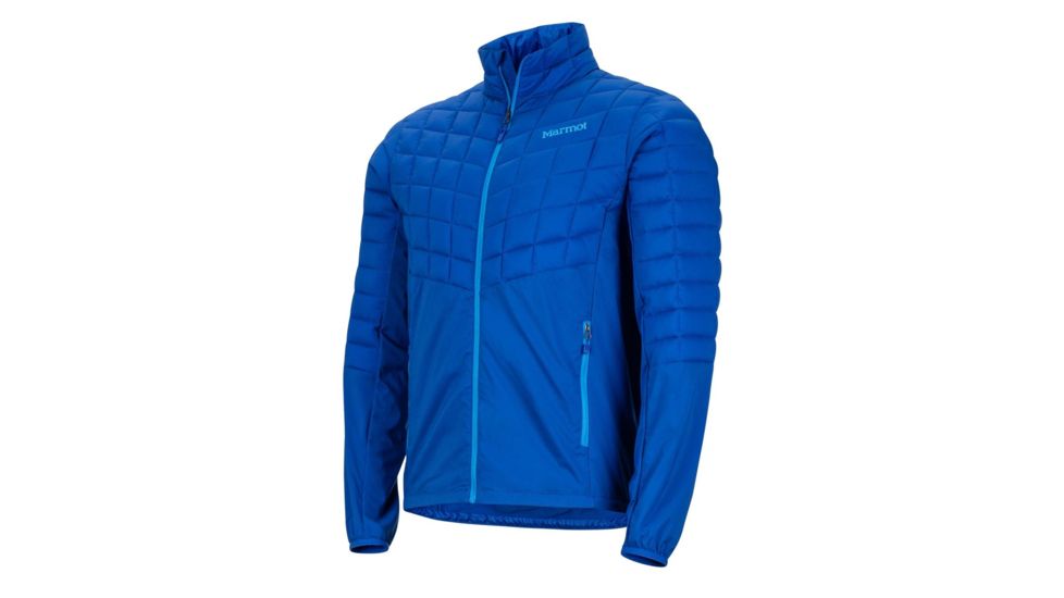 Marmot Featherless Hybrid Fleece Jacket - Mens, Surf, M 40550-2707-M