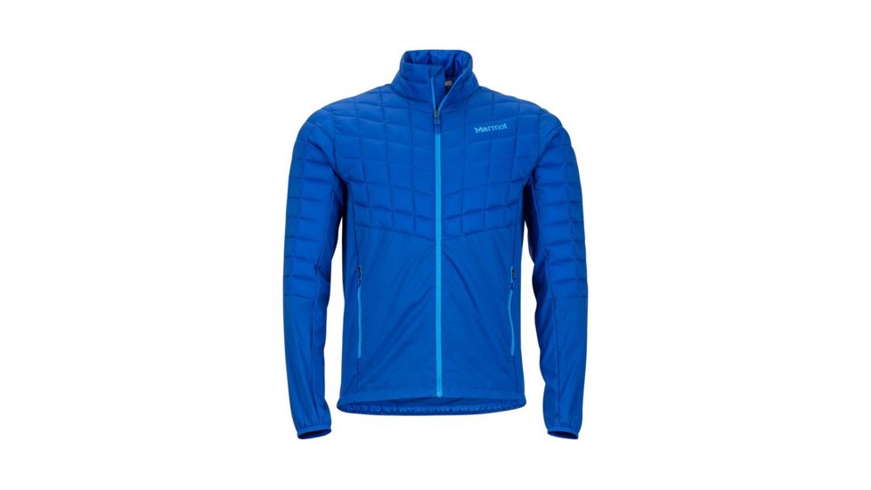 Marmot Featherless Hybrid Fleece Jacket - Mens, Surf, M 40550-2707-M