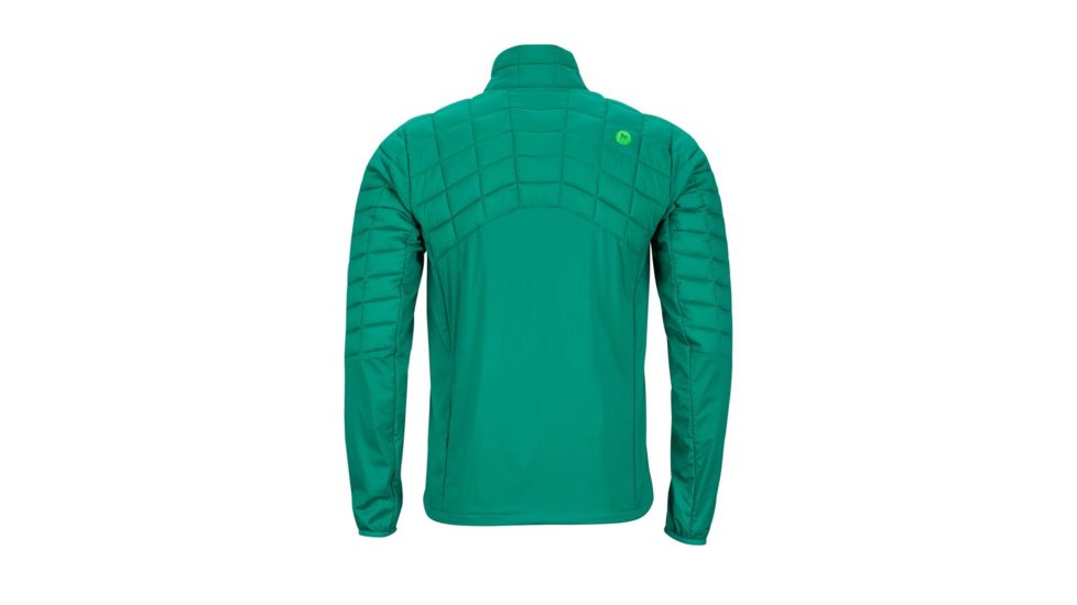 Marmot Featherless Hybrid Fleece Jacket - Mens, Shady Glade, Small 40550-4770-S