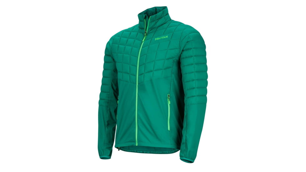 Marmot Featherless Hybrid Fleece Jacket - Mens, Shady Glade, Small 40550-4770-S