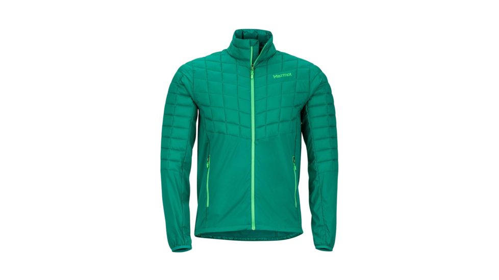 Marmot Featherless Hybrid Fleece Jacket - Mens, Shady Glade, Small 40550-4770-S