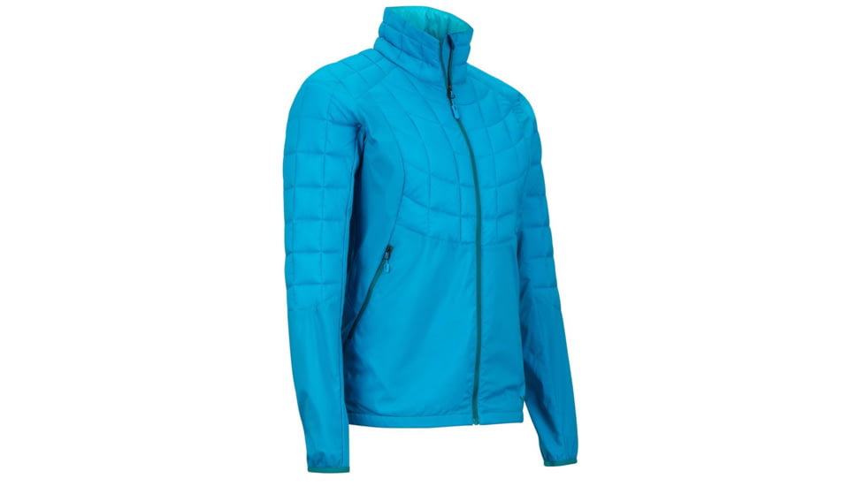 Marmot Featherless Hybrid Insulated Jacket - Women's, Oceanic, Extra Large, 45320-2186-XL
