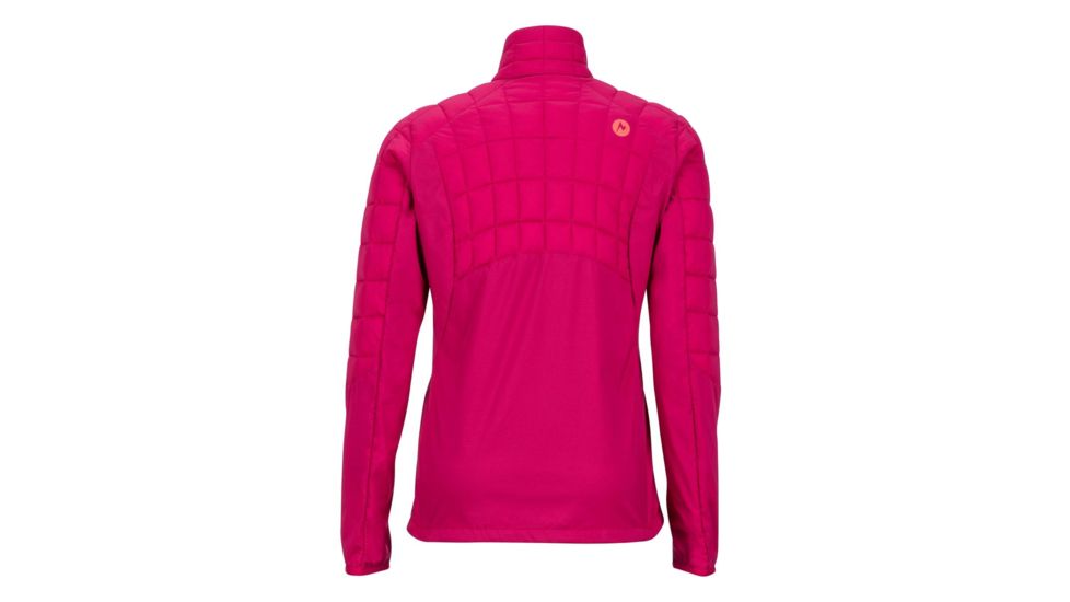 Marmot Featherless Hybrid Insulated Jacket - Women's, Sangria, L, 45320-6119-L
