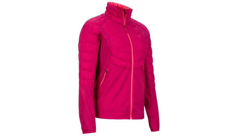 Marmot Featherless Hybrid Insulated Jacket - Women's, Sangria, L, 45320-6119-L