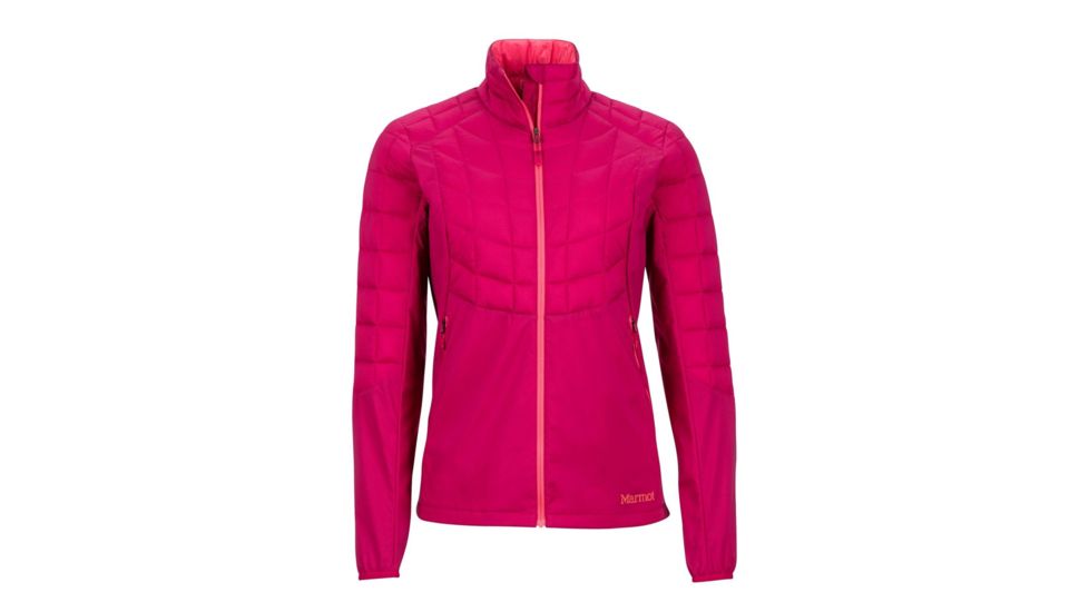 Marmot Featherless Hybrid Insulated Jacket - Women's, Sangria, L, 45320-6119-L