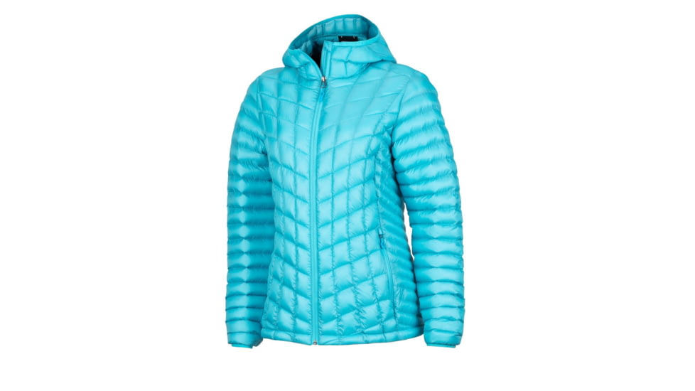 Marmot Featherless Insulated Hoody - Womens, Bluebird, Extra Small 78920-2666-XS
