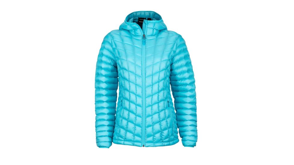 Marmot Featherless Insulated Hoody - Womens, Bluebird, Extra Small 78920-2666-XS